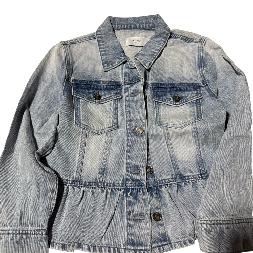 KanCan Light Blue Jean Jacket